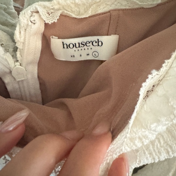 House of CB Belle Off The Shoulder Mermaid Gown - Picture 4 of 9